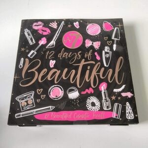 W7 12‎ Days of Beautiful Gift Set - 12 Individually Boxed Makeup &....